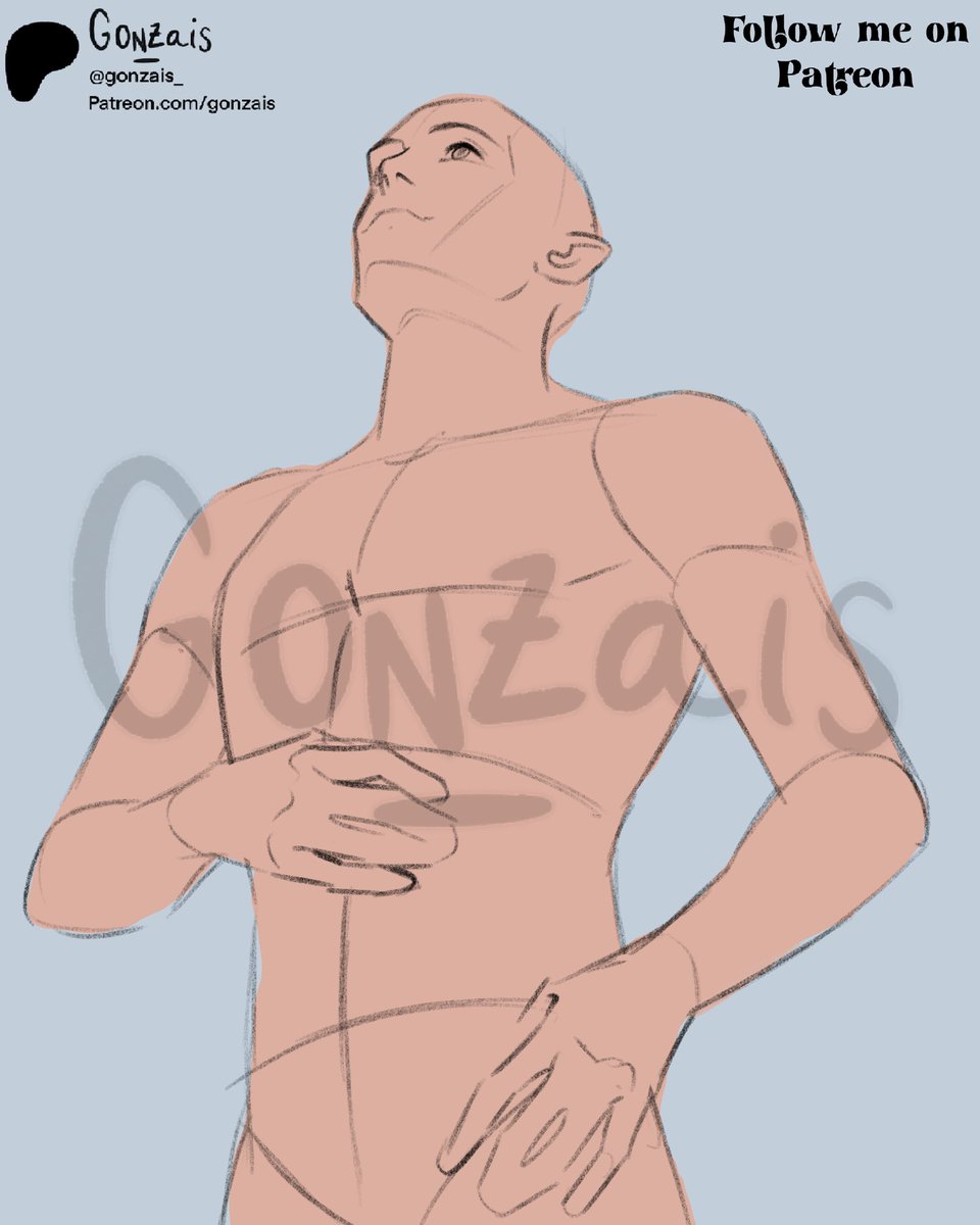 gonzais_'s tweet image. Joining the Frieren’s trend with some bases ✨♥️

More on Patreon

Please share
#drawingbase #posereference #artbase #artreference #poses #練習 #日々描く #Poseref