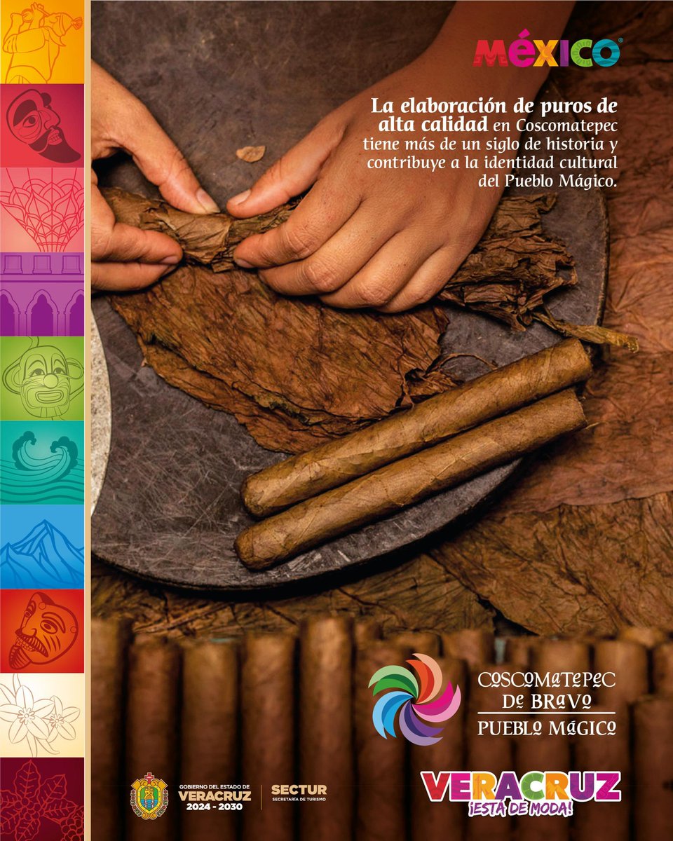 VeracruzTurismo's tweet image. Conocido por su encanto, danzas tradicionales 👺 y arte popular, el 🏵️ Pueblo Mágico de📍 Coscomatepec, ofrece atractivos naturales 🏞️, arquitectónicos ⛪️ y culturales increíbles.

#VeracruzEstáDeModa ✨