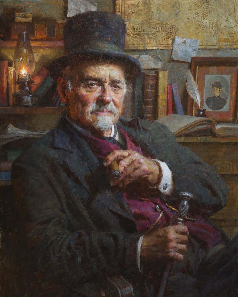 prokotv's tweet image. Break out the canvas and the oil paints because we&apos;ve got @MorganWeistling  teaching you how to paint portraits at 2pm PT

Come chill for a demo and live Q&amp;amp;A on our channel
🔗 youtube.com/prokotv

#howtopaint #westernart