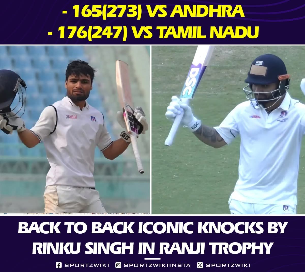 shivamsince1999's tweet image. Remember the name @rinkusingh235 

God&apos;s plan @BCCI #rinkusingh #BCCI #RanjiTrophy