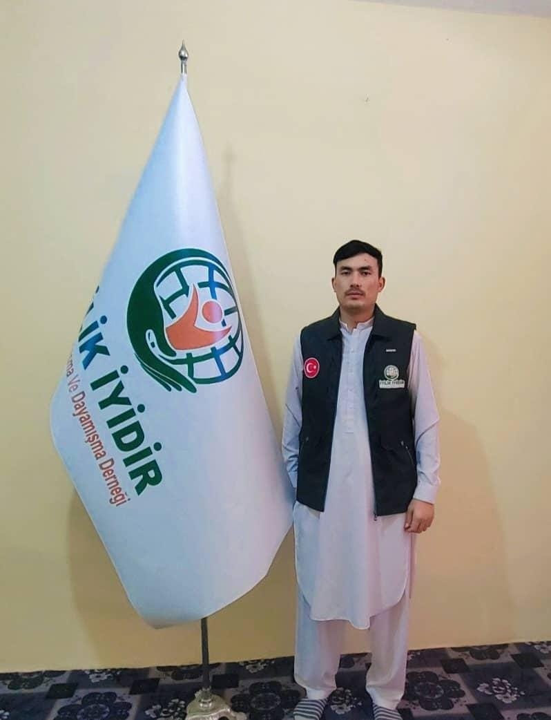 İyilik iyidir derneği olarak Afganistan'dan Sevgi ve saygılarımızla