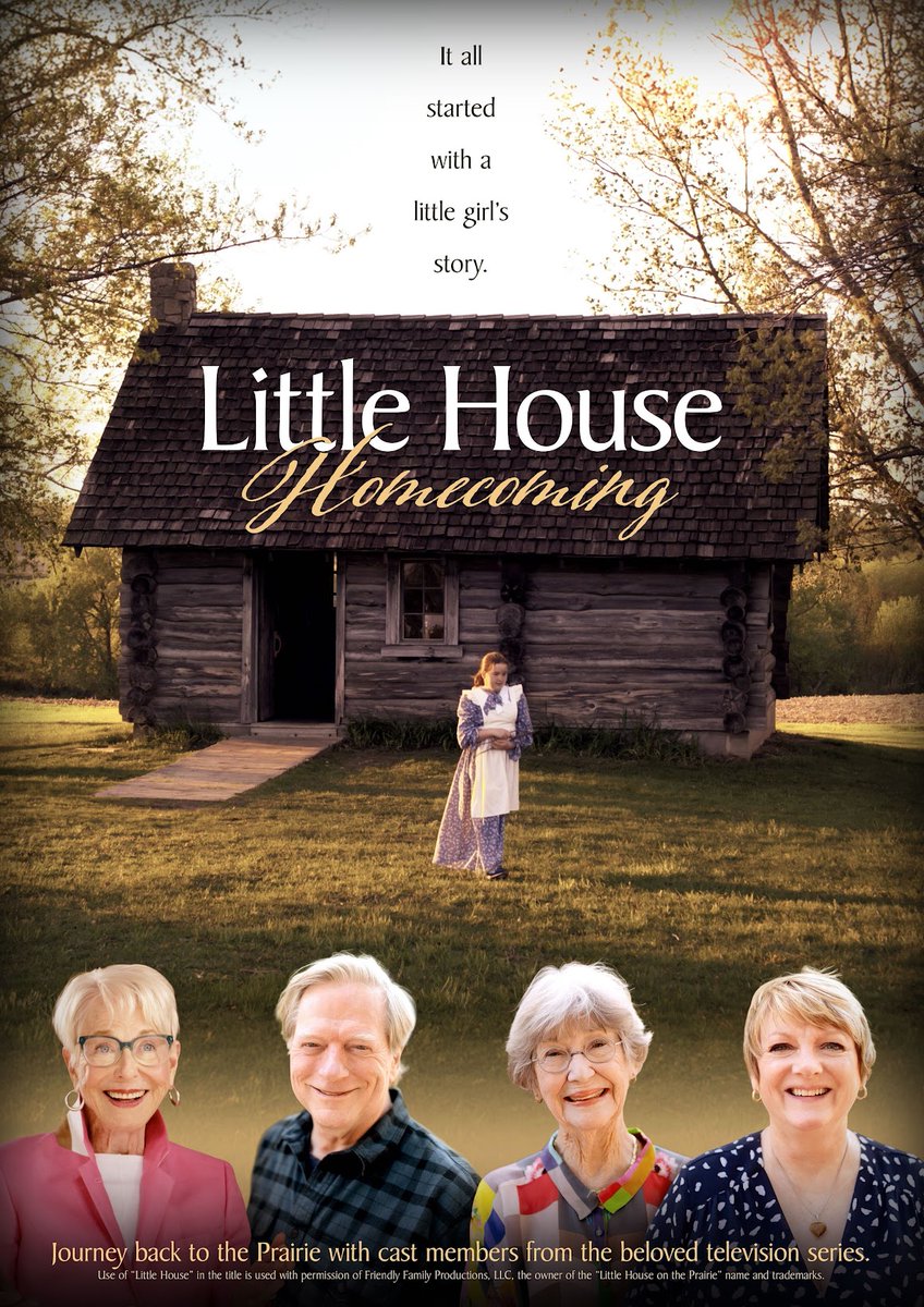 DeliciouslySavv's tweet image. 🎬✨ LITTLE HOUSE HOMECOMING is almost here!

Starting November 26, you can purchase and stream this heartwarming virtual cinema event right from home.

I’m so excited for this one — I loved the show as a kid and devoured the books, so this feels like a nostalgic homecoming of…