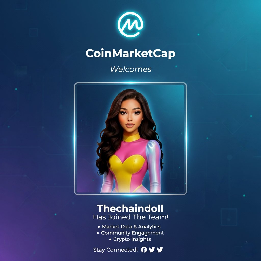 Guess Who Just Joined <a href="/CoinMarketCap/">CoinMarketCap</a> As A Creator <a href="/CMC_Intern/">CMC Community Intern</a>