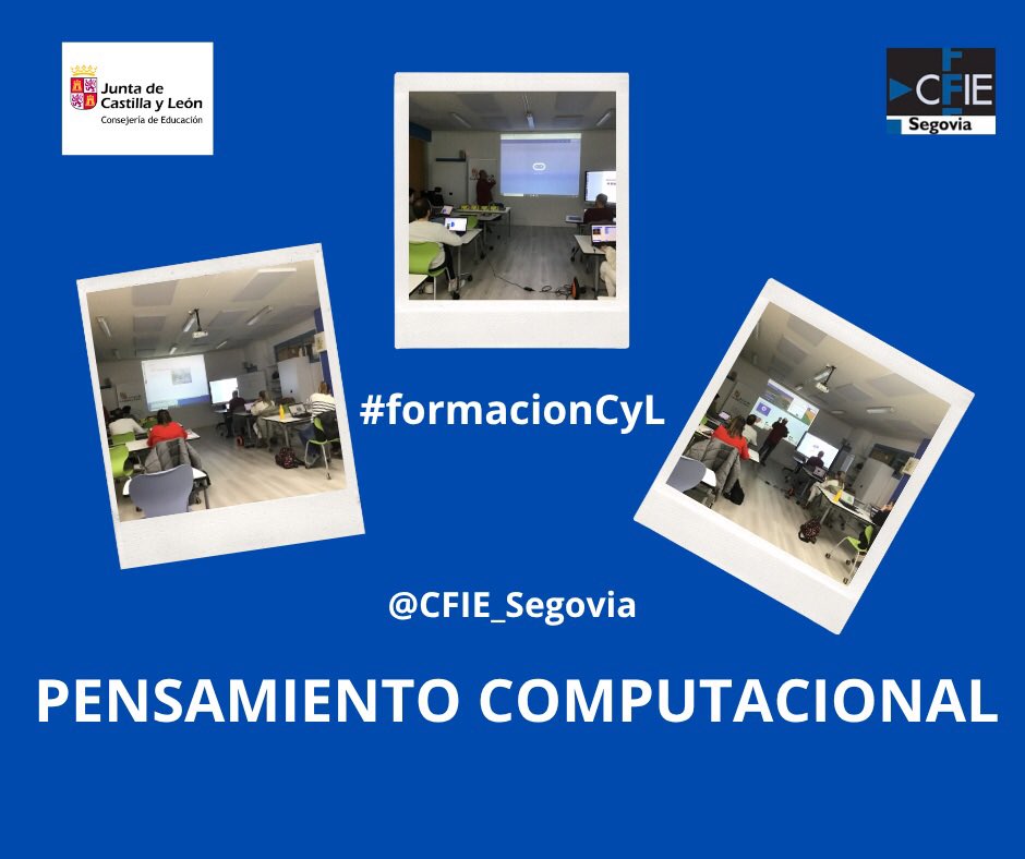🤖Segunda sesión del curso “Pensamiento computacional”
✅Flowol
✅Microbit
🚀Continuamos aprendiendo de la mano de Jorge Herrero
#formacionCyL #innovaCyL