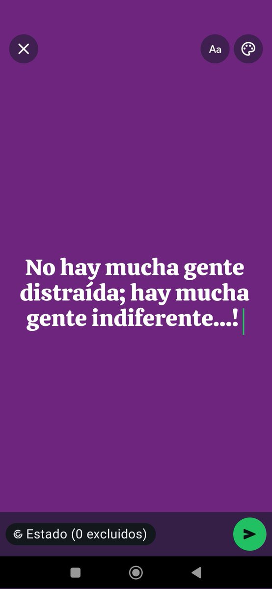 De excusas está llena la vida humana...