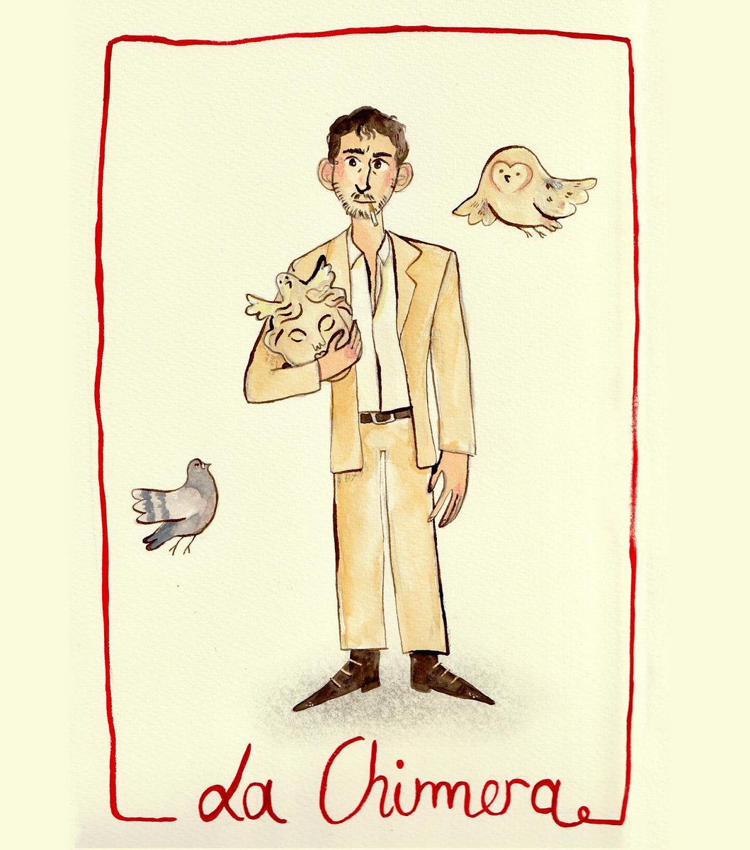 la chimera by justine lepage