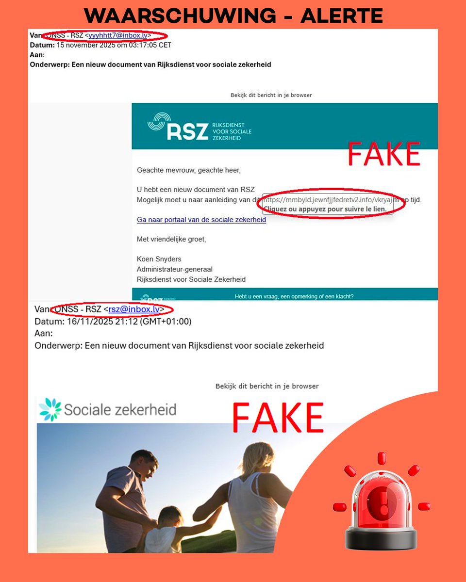 Safeonweb.be tweet media