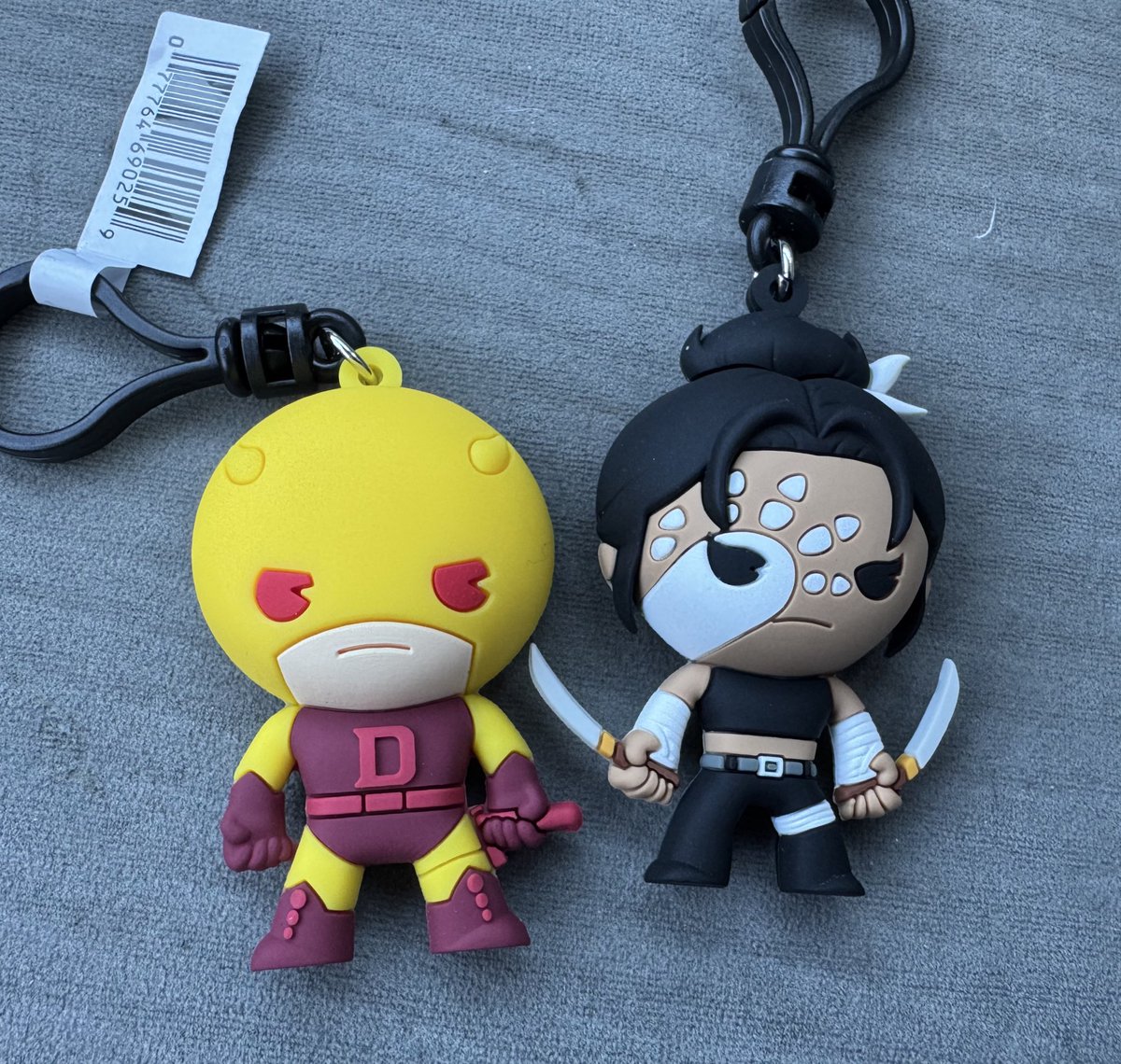 loverofminekylo's tweet image. i found 2 daredevil blind bags today and got maya and the yellow suit
