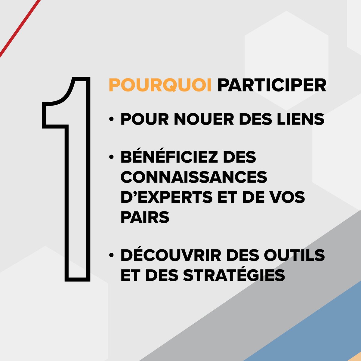 CIPSRT_ICRTSP's tweet image. 🌟 Rappel pour les inscriptions au tarif lève-tôt 🌟 
 
La Conférence de l&apos;ICRTSP 2026 est l&apos;occasion idéale pour nouer des liens, apprendre et évoluer au sein de la communauté de la sécurité publique. 
 
👮‍♀️ Qui participe? Le personnel de la sécurité publique, les dirigeants,…