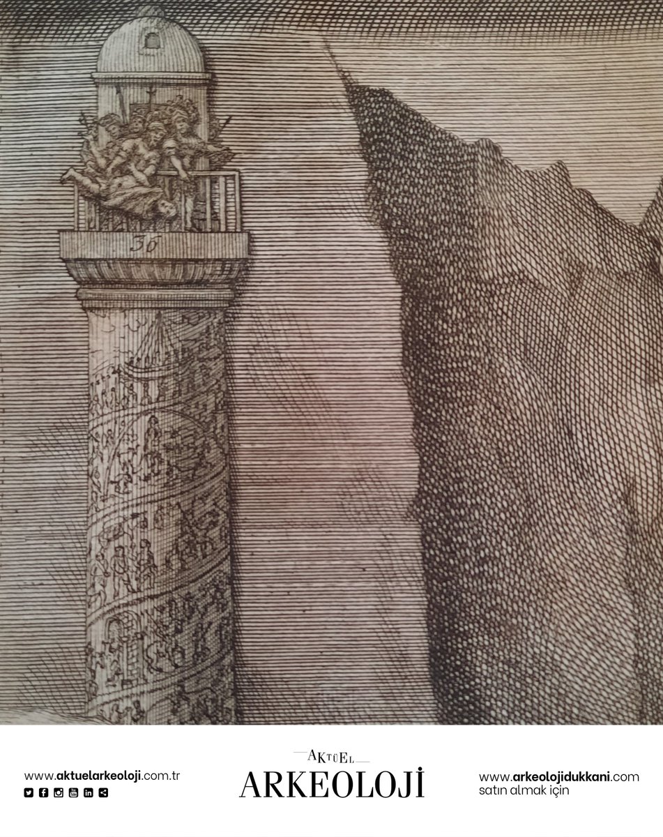 Bayezid'te bulunan Theodosius Sütunu'ndan Bizans imparatorunun atıldığını gösteren gravür © Vallet, 1702

Aktüel Arkeoloji Dergisi 107. Sayı “Roma’nın Gölgesinde, Konstantinopolis’in Işığında: İstanbul”

✍️İstanbul’un Roma/Bizans Dönemi Forum – Anıt Sütunları – Murat Sav