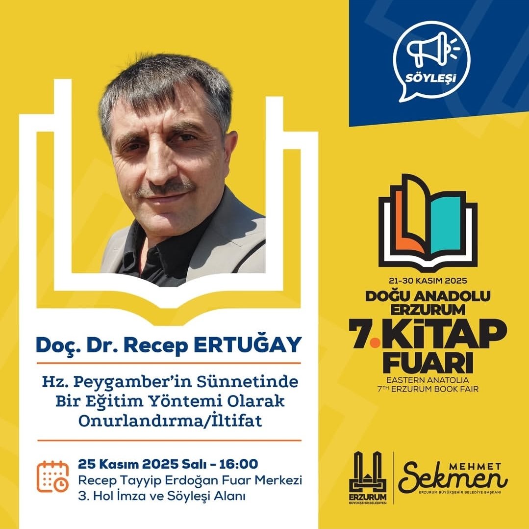 Doğu Anadolu 7. Kitap Fuarı'na şube olarak hazırız.

21–30 Kasım 2025 tarihleri arasında Erzurum Fuar Merkezi’nde gerçekleşecek olan söyleşilere davetlisiniz. 

Bekleriz efendim.

#tyberzurum #kitapfuarı #memetgözütok <a href="/abdulnasir_25/">abdulnasir kımışoğlu</a> #kübragenç  <a href="/RecepErtugay/">RECEP ERTUĞAY</a> #sıddıkkaragöl