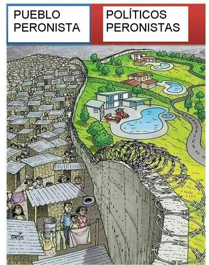 El peronismo es la mayor desgracia de la historia Argentina.