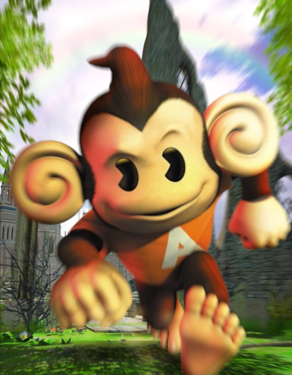 MonkeyBallTweet's tweet image. in his baaalllls