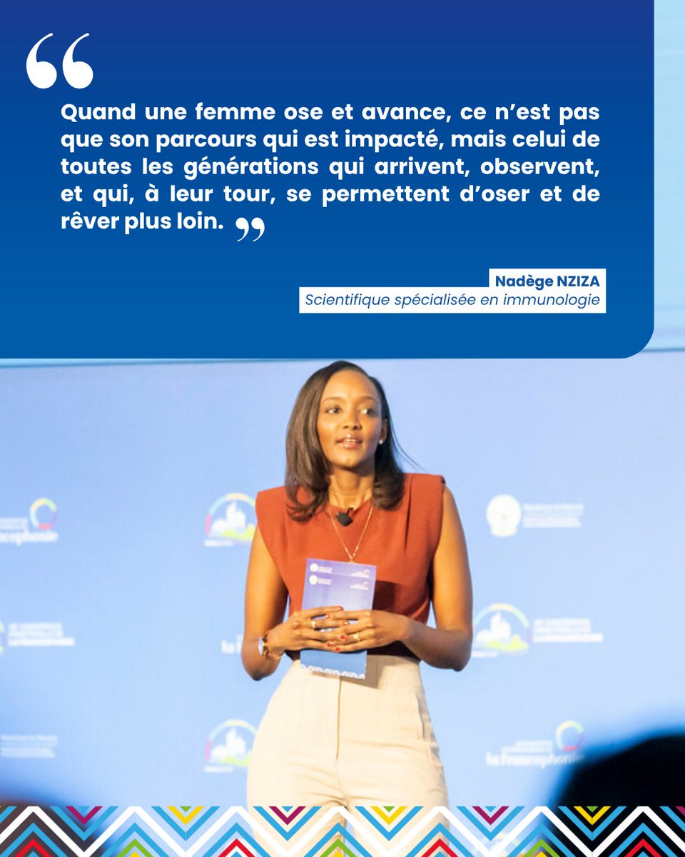 OIFrancophonie's tweet image. Lors de la cérémonie d’ouverture de la #CMF46, quatre femmes de divers horizons de la #Francophonie, aux parcours riches, ont partagé des réflexions inspirantes.