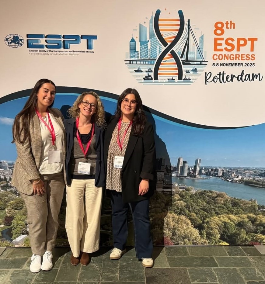 OlallaMaronas's tweet photo. 🗓️💊 La semana pasada tuvimos la oportunidad de asistir al 8th International Congress of the European Society for Pharmacogenomics and Personalised Therapy #ESPT2025 en Rotterdam! @GenDeM_IDIS @idis_research @GMXenomica @cimususc https://t.co/rfmUYW3Xsu
