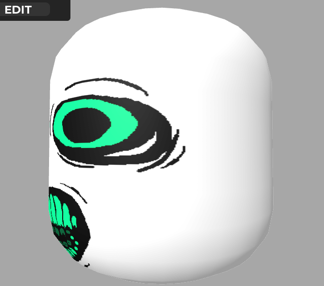 Would you all buy my Pursuer doodle face if I made it available?? 🔥#dieofdeath #ROBLOX