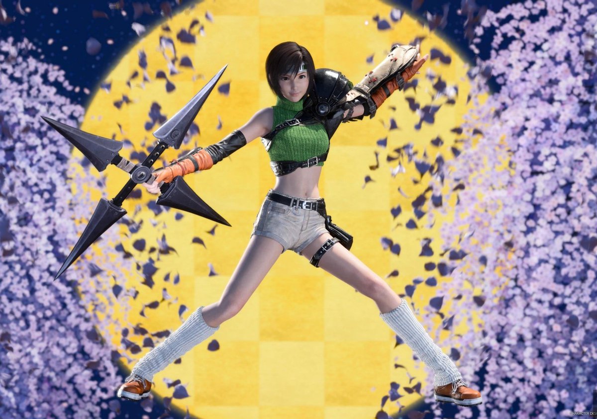 Finally getting around to FF7 Rebirth. Yuffie is my new comfort character. I absolutely adore her!

I hope it's okay to headcanon her as autistic because that is exactly what I will do. Go, my neurodivergent ninja girl! :D