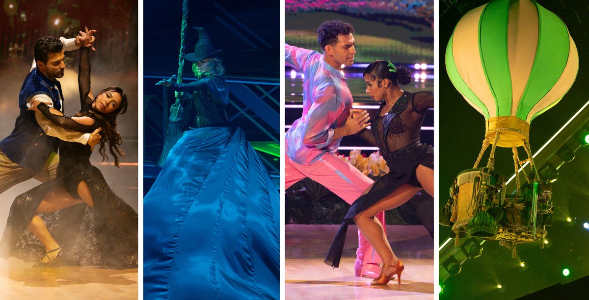 Soap_Hub's tweet image. DWTS EPs Explain Paid Partnership with Universal&apos;s Wicked And the Boost to Production Quality soaphub.com/entertainment/…