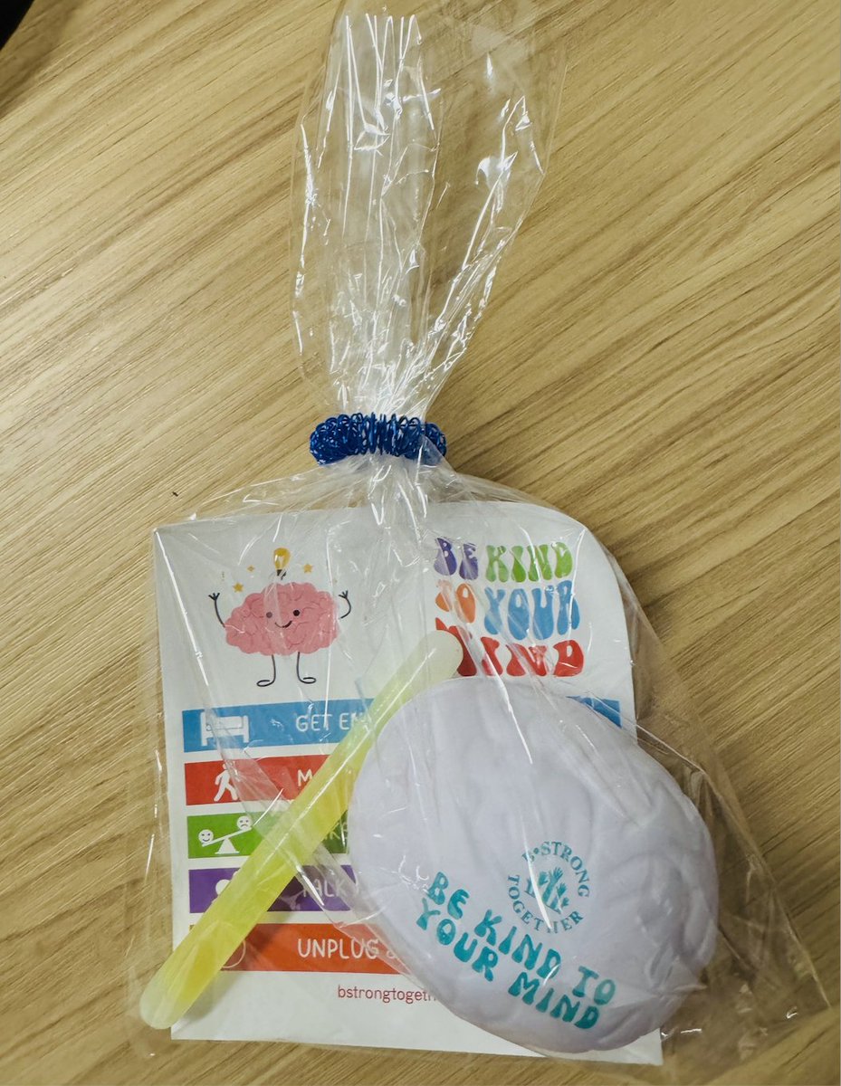 BStrong Together is proud to sponsor this year's Snowflake events. We are excited to support this wonderful program &amp; to share our Be Kind to Your Mind message with students at Snowflake to remind them to make healthy choices that support both their physical &amp; mental health.