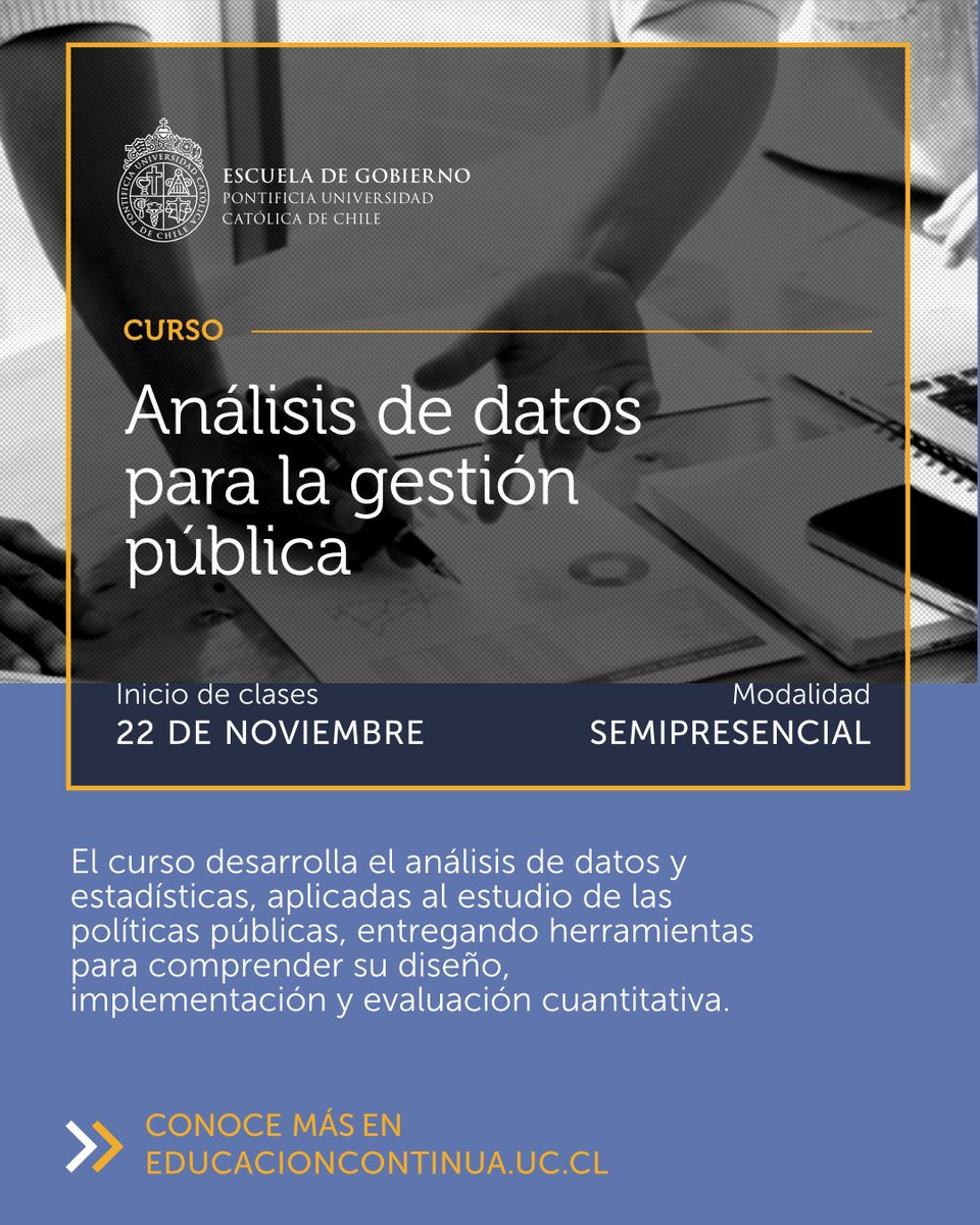 Escuela de Gobierno UC tweet media