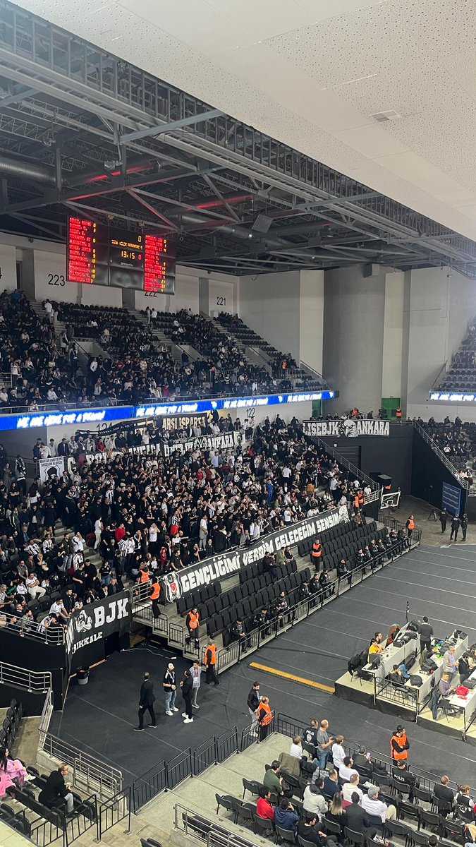 unibjkankara's tweet image. ANKARA SİZLERE DEPLASMAN DEĞİL!

Takımımızı Türk Telekom karşısında yalnız bırakmadık.