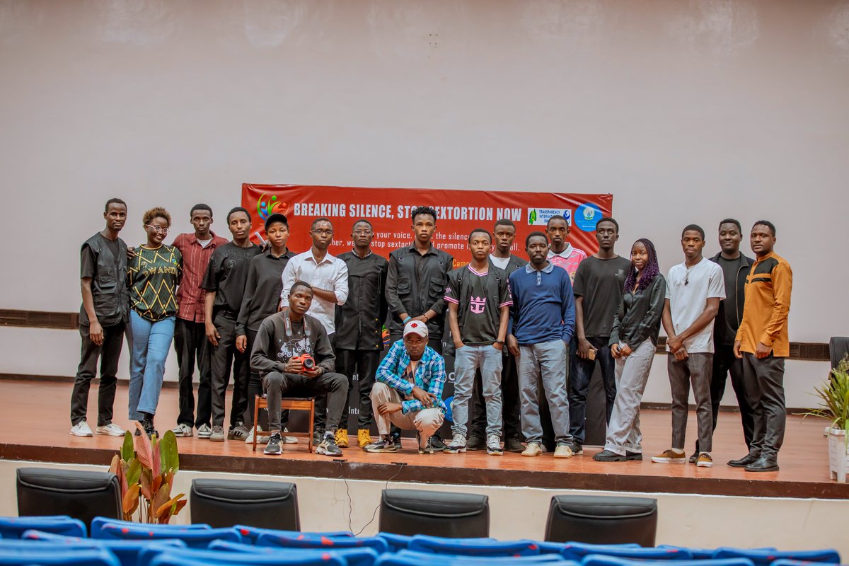imena_pro's tweet image. Some silence destroys us, Some silence needs to be broken.
"BROKEN SILENCE" a short film about a brilliant student trapped between fear, power, and survival.
A story inspired by real voices.
A message for every young person fighting to be heard.

🎥 Was Screened at: @Uni_Rwanda
