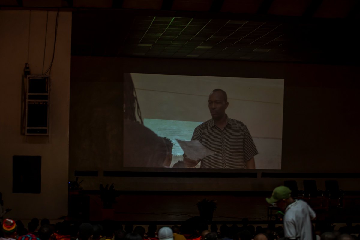 imena_pro's tweet image. Some silence destroys us, Some silence needs to be broken.
"BROKEN SILENCE" a short film about a brilliant student trapped between fear, power, and survival.
A story inspired by real voices.
A message for every young person fighting to be heard.

🎥 Was Screened at: @Uni_Rwanda