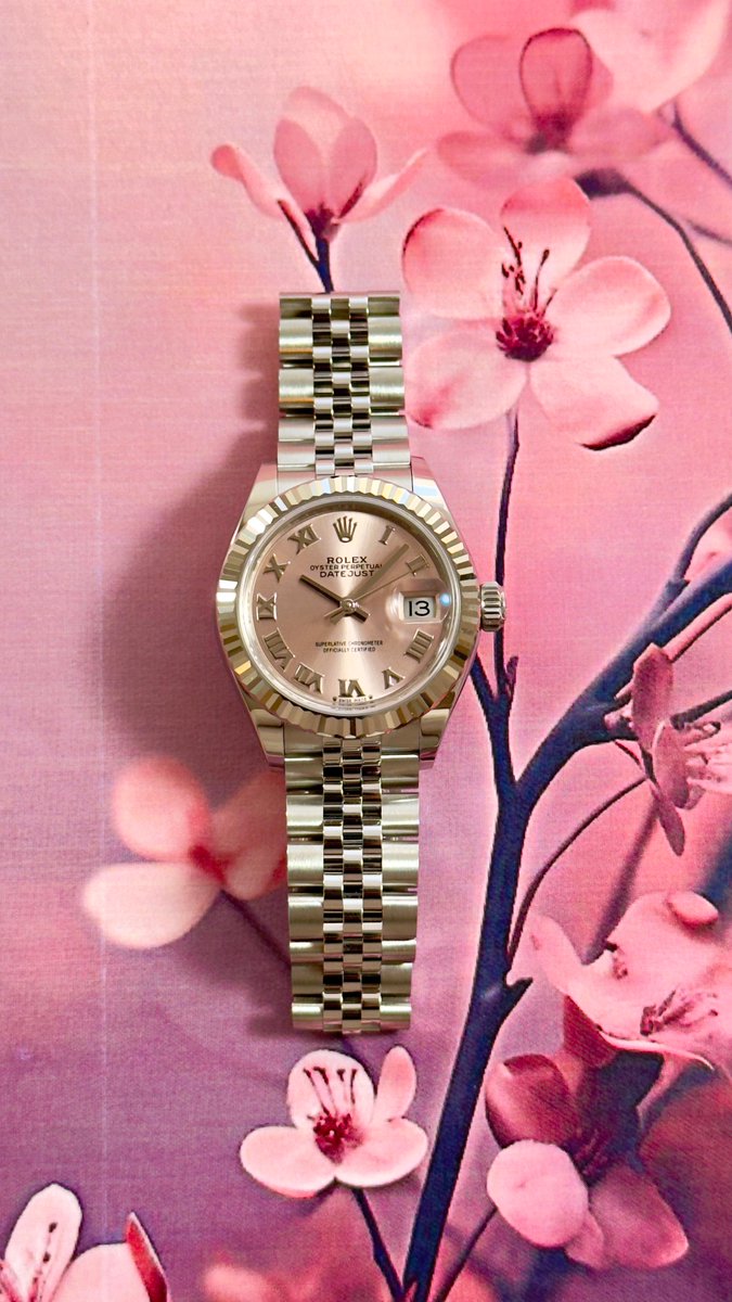 Element_iN_Time's tweet image. On Wednesdays we wear pink 🩷
28mm Rolex Datejust Steel Pink Roman

elementintime.com/products/28mm-…