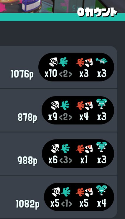 仲間がいっぱいだったゼ🫰☆