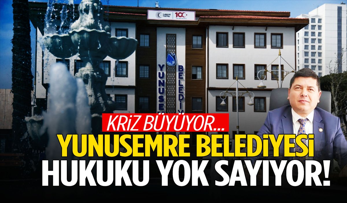 Yunusemre Belediyesi hukuku yok sayıyor! manisakulishaber.com/yunusemre-bele…