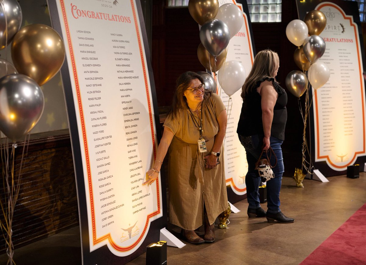 Dallas ISD Employee Experience team tweet media