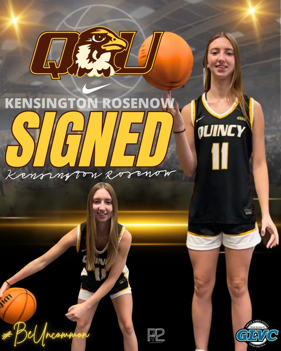 Welcome to the nest <a href="/kensirosey/">Kensington Rosenow</a> 🦅🦅#BeUncommon