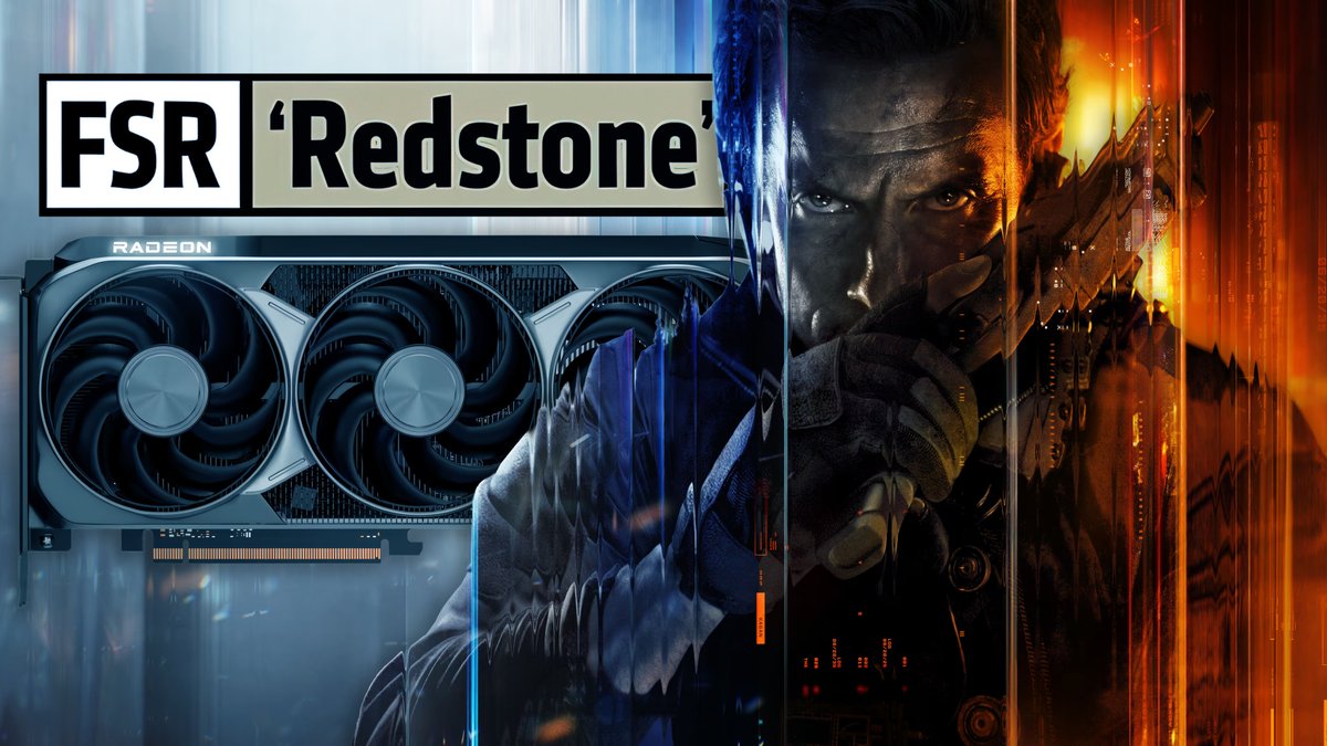 digitalfoundry's tweet image. FSR Redstone&apos;s PC ray regeneration technology - as found in Black Ops 7 - is the focus of today&apos;s video. Image quality tests vs ray reconstruction (though it turns out they are very different), performance tests and... a whole bunch of oddities. youtu.be/RuASMLRGFus