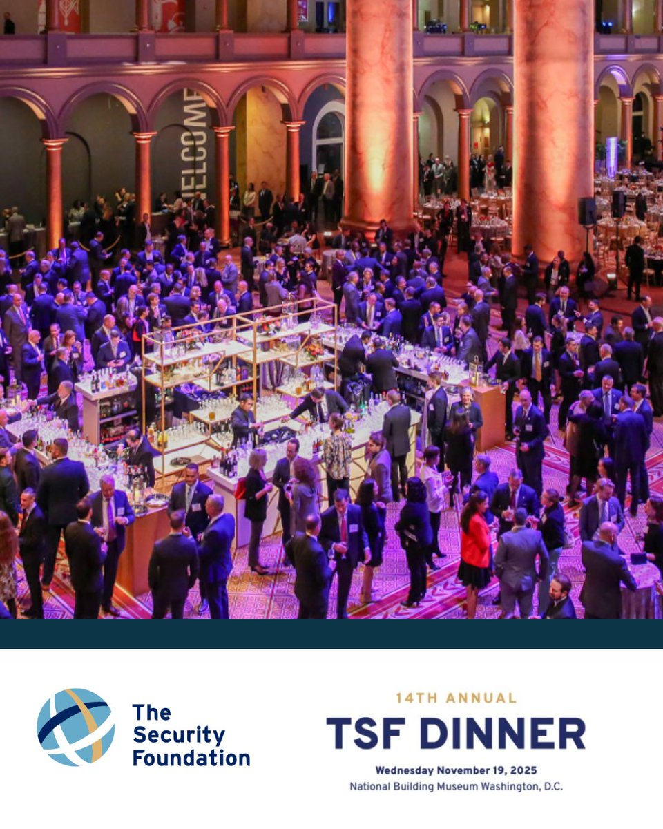 ATRISKIntl's tweet image. AT-RISK International is looking forward to joining the security community at the upcoming Security Foundation Dinner in Washington, DC. As a proud sponsor, we’re honored to support an evening dedicated to advancing global security collaboration. We’d love to connect.