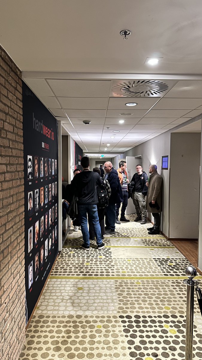hardwear_io's tweet image. 🥰🥳 Thanks to Xiaomi, Happy Hour at #hw_ioNL2025 just got tastier! We’ve got ice-cold beers, hot samosas, and a room full of brilliant hardware minds. 

Come for the snacks, stay for the conversations.

Know More: hardwear.io/netherlands-20…

#hardwaresecurity #HappyHour