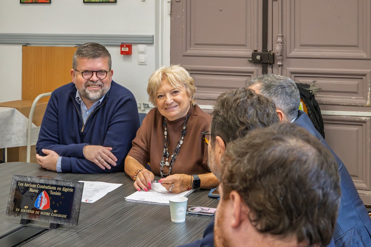 Alfortville_94's tweet photo. Un rendez-vous qui compte plus que vous ne lâimaginez đ
Vous avez Ă©tĂ© nombreuses et nombreux Ă participer Ă lâAssemblĂ©e gĂ©nĂ©rale annuelle du comitĂ© local de la #FNACA, un moment important pour la vie mĂ©morielle dâAlfortville đ«đ·.
Cette rencontre a permis de revenir sur les temps forts de lâannĂ©e Ă©coulĂ©e, dâĂ©voquer les actions Ă venir et de saluer lâengagement constant des membres de lâassociation đ. Merci Ă toutes et tous pour votre implication au service du devoir de mĂ©moire.
