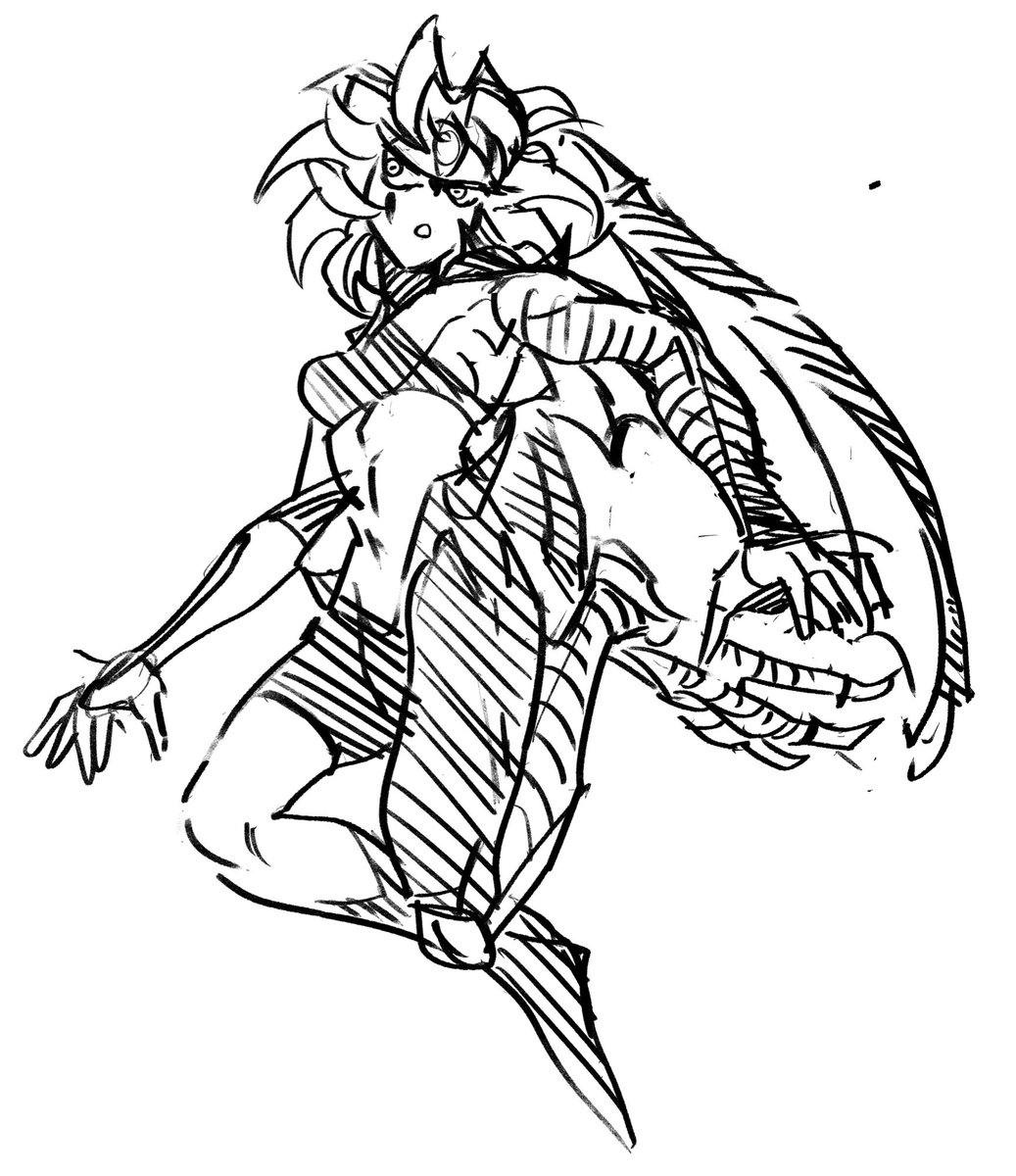 ユベルのらくがき