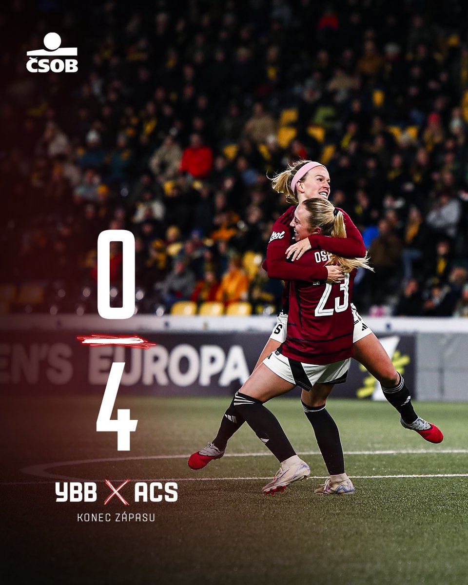 ACSparta_Zeny's tweet image. ⭐️⭐️⭐️ VÍTĚZSTVÍ 

PRO TENHLE 𝐌𝐎𝐌𝐄𝐍𝐓.

#acsparta | #csob