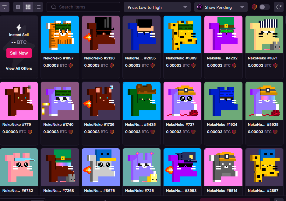 Still free

Cranking it up <a href="/nekonekobtc/">NekoNeko🐱</a> 

UI Updates ****