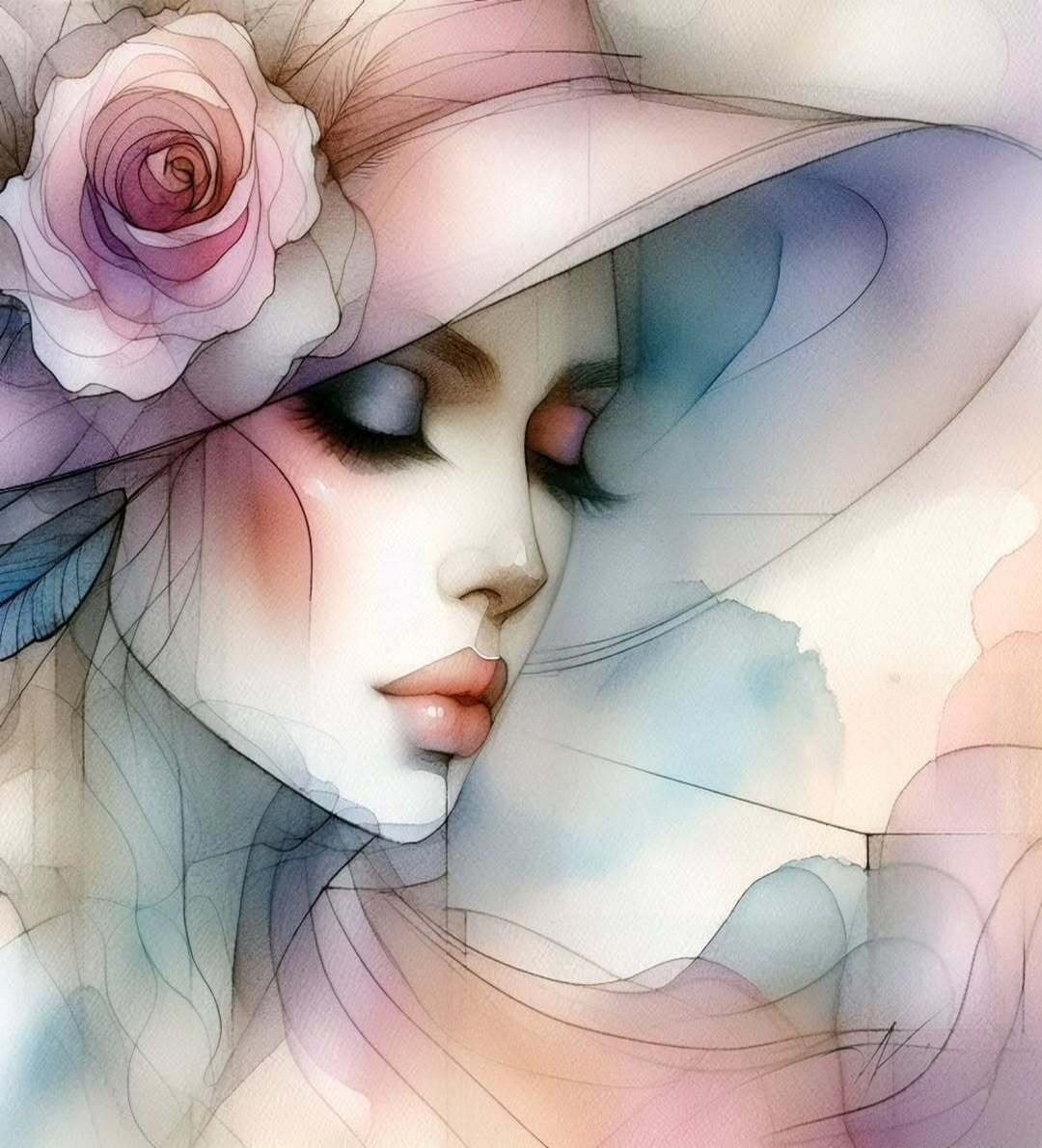 Happy evening💫💚🌹