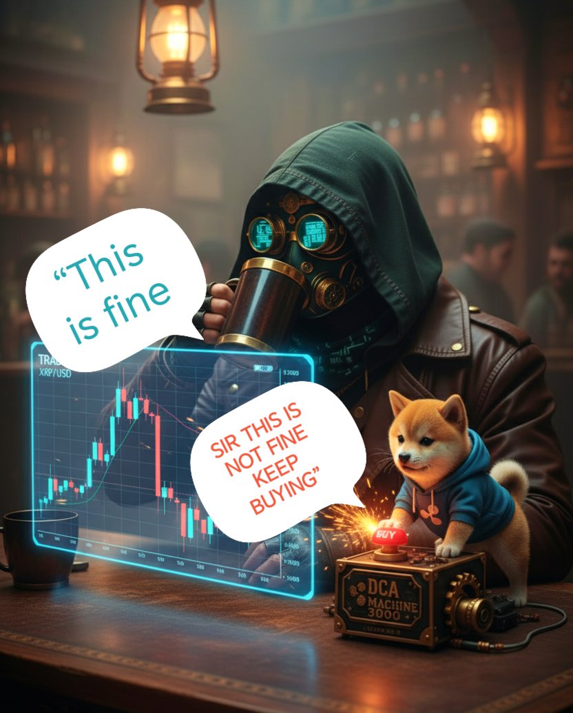 1CryptoBandit's tweet image. My first MEME

When the market dumps 20% in an hour but you’ve been through 2018, 2022, and every XRP lawsuit FUD known to man…

Tag your friends who are still panic-selling at the bottom 😂

#XRP #CryptoMeme #HODL #BullCycleLoading #CryptoMarket