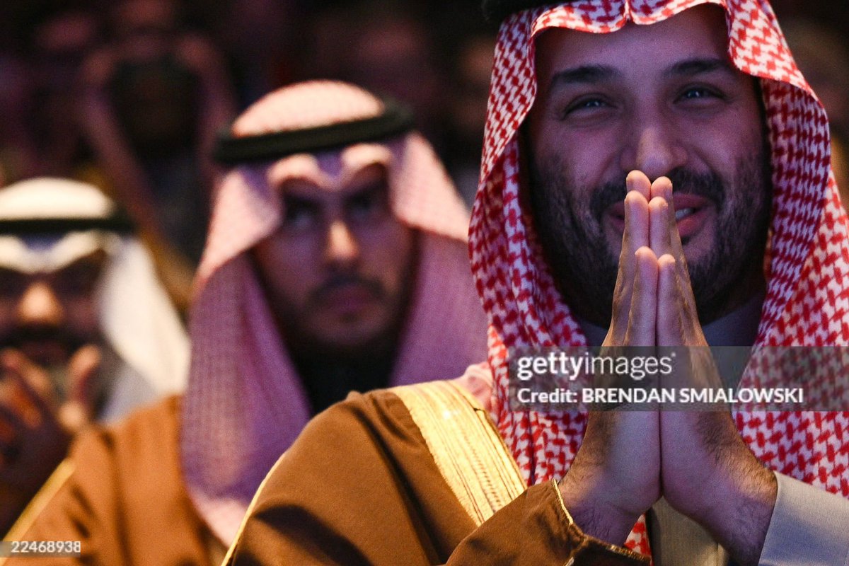 voovh's tweet image. ردة فعل ولي العهد 🇸🇦 بشأن تعهد الرئيس الأمريكي 🇺🇸 بالتدخل لحل الأزمة السودانية 🇸🇩