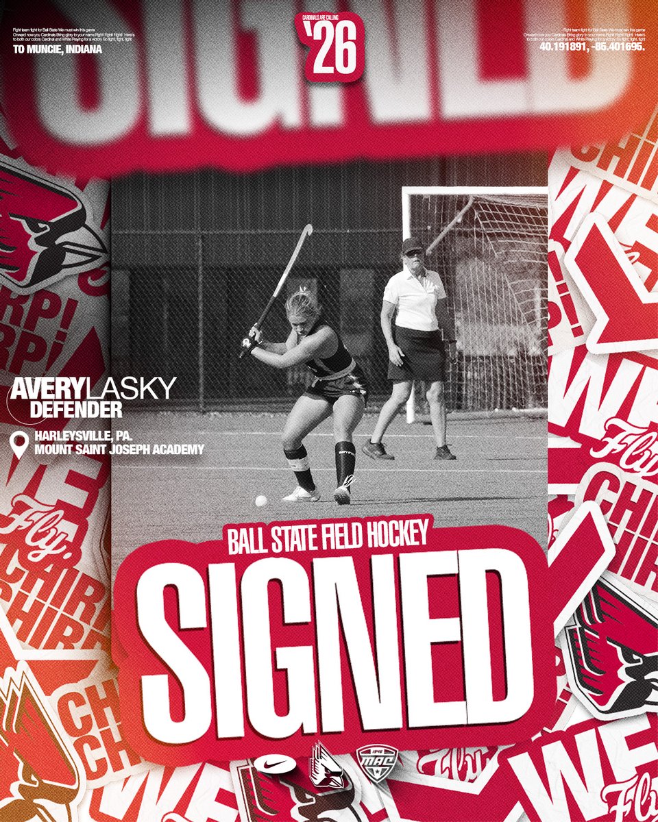 Ball State Field Hockey tweet media