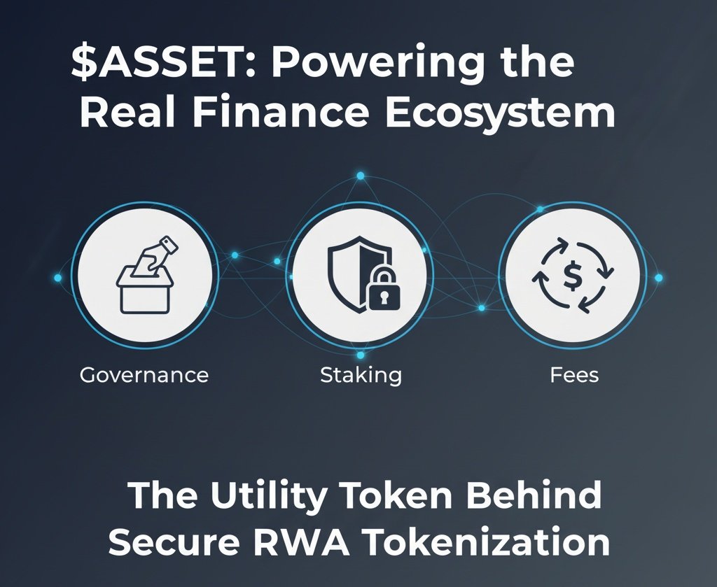 AirdropScience's tweet image. Liquidity meets Compliance. The move to bring $20T+ of Real World Assets RWA on-chain demands robust compliant infrastructure. @RealFinOfficial is solving this core challenge creating secure pathways for institutional and retail capital via $ASSET Join Now #Assets #RWA #DeFi