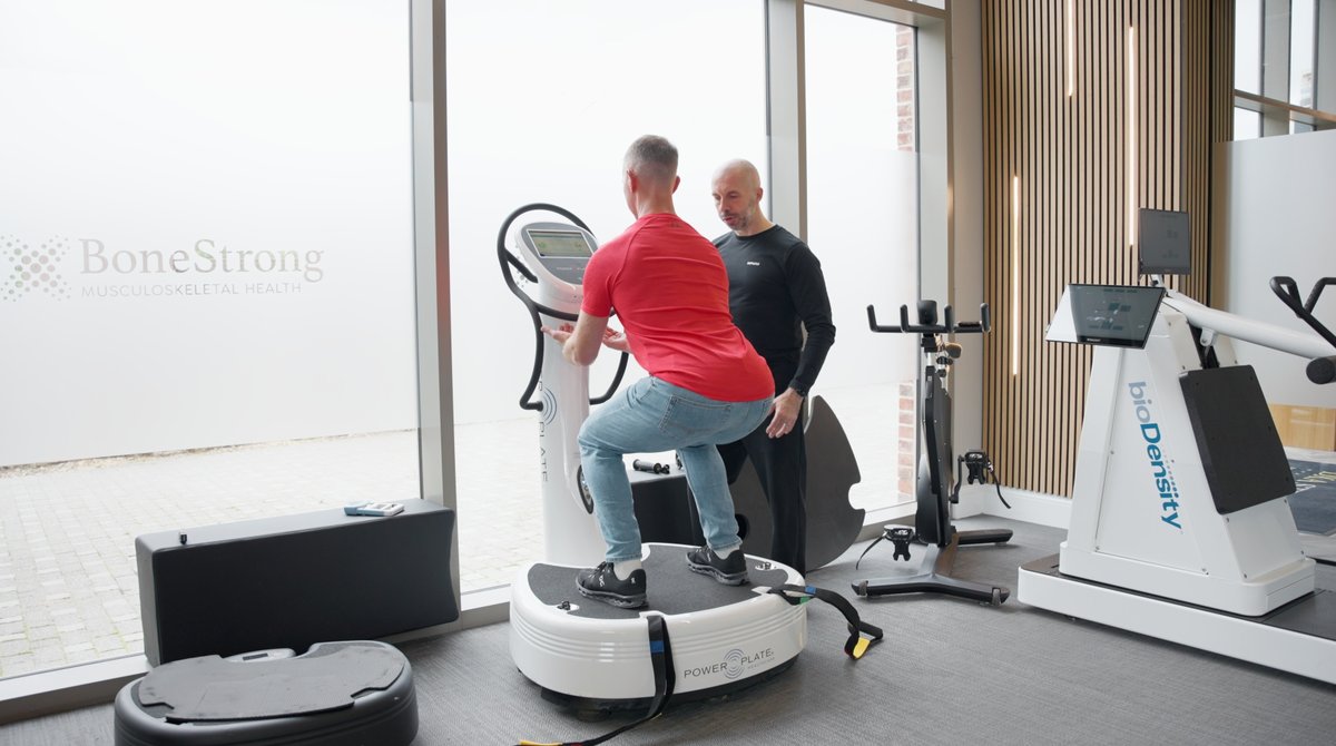 Power Plate UK tweet media