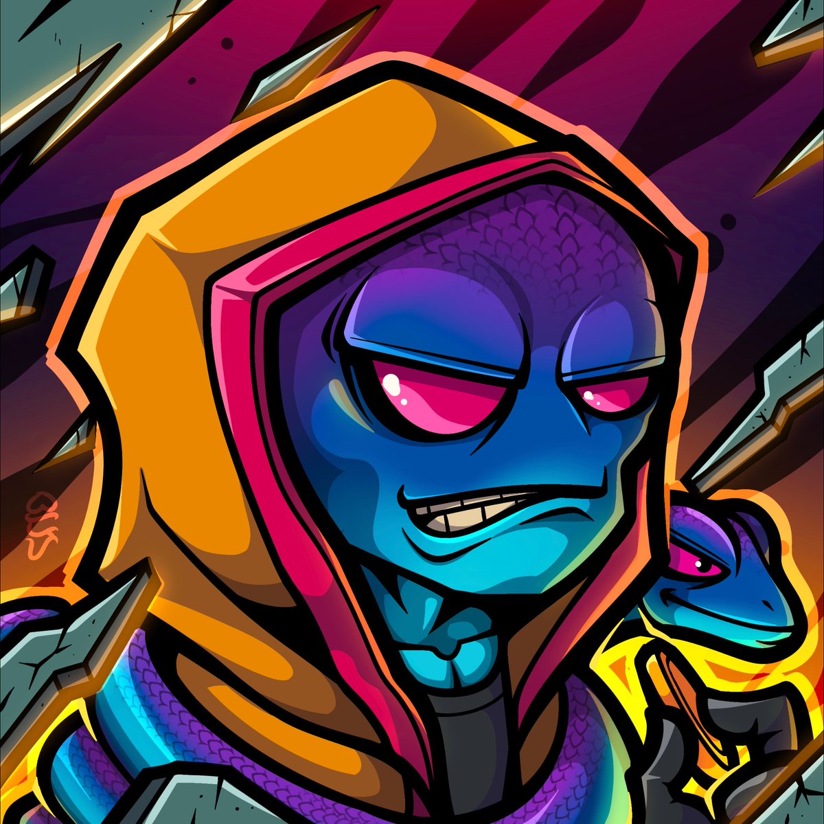 Amazing mint luck today!
Thrilled to have this masterpiece from <a href="/Berjador05/">Berjador</a> sitting in my wallet.

Big thanks to <a href="/perpsonx/">perps</a> for bringing an authentic, die-hard community back to Cardano.
I think we’re gonna make it  keep up the hard work 👌💪