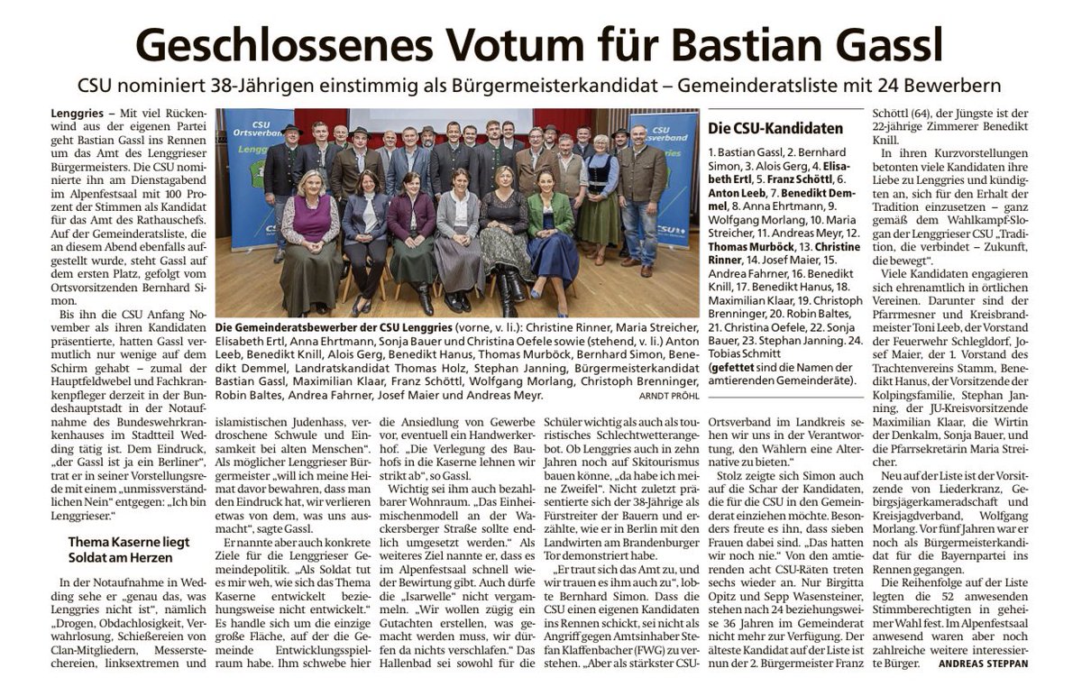 Sprung auf. Marsch. Marsch.