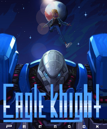 Tonight we're gonna be playing through the early demo of Eagle Knight Paradox! 

Super excited for the opportunity to check it out, hope to see you there! - 9 PM CST on YouTube 

Wishlist - store.steampowered.com/app/3008700/Ea…

#Comala88 #MechaLife #IndieGames
<a href="/playstormstudi1/">Playstormstudios</a> @KOBrandLTD