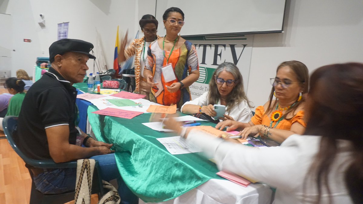 fecode's tweet image. En el marco del Día Internacional de la Eliminación de las Violencias contra la Mujer, próximo 25 de noviembre, FECODE, la IEAL, SUTEV y nuestras filiales estamos unidos en estrategias formativas, educativas, sindicales y organizativas con el objetivo de continuar apoyando…