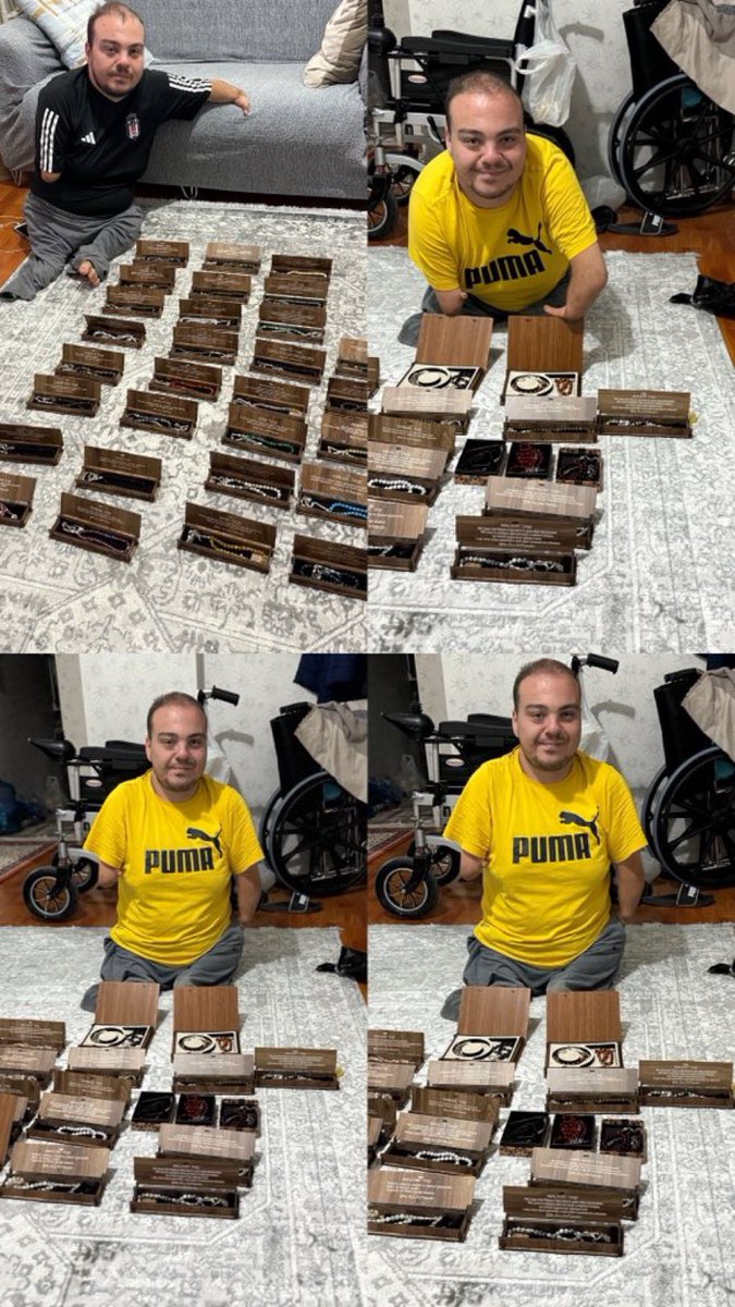 Bu yakışıklı kardeşinizin birbirinden güzel doğal taş tespihleri kehribar tespihleri namaz tespihleri ve taraftar tespihlerinden sipariş etmek ister misin